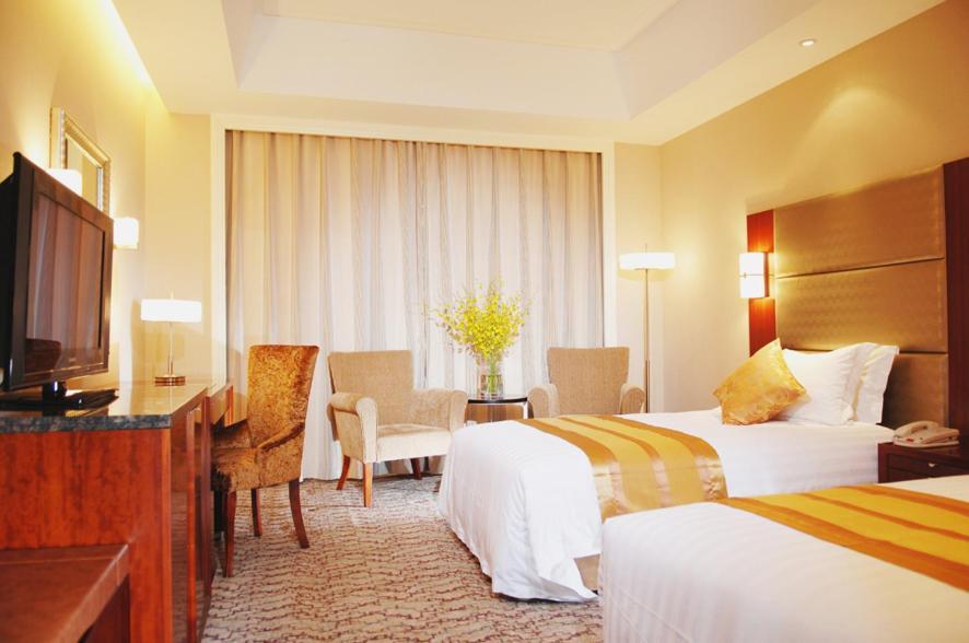 Hna Grand Hotel Shijingshan ปักกิ่ง ห้อง รูปภาพ