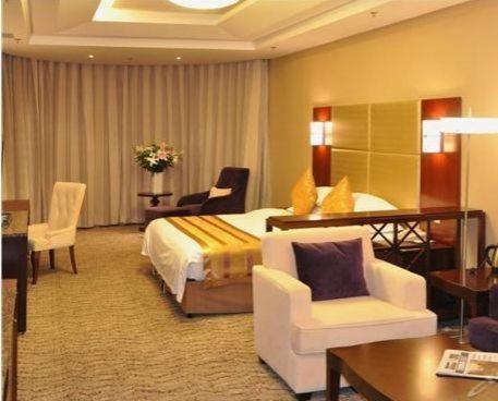 Hna Grand Hotel Shijingshan ปักกิ่ง ห้อง รูปภาพ