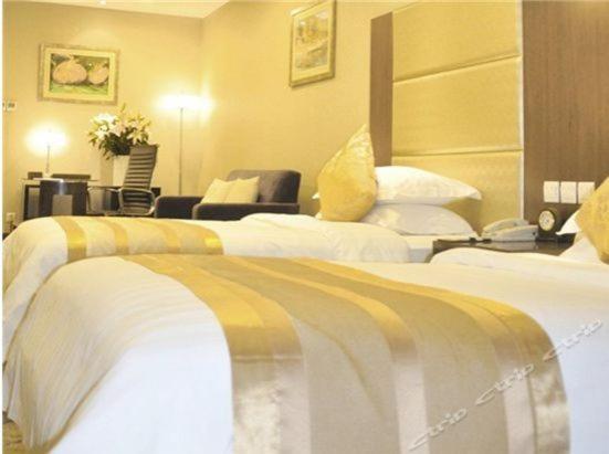 Hna Grand Hotel Shijingshan ปักกิ่ง ห้อง รูปภาพ
