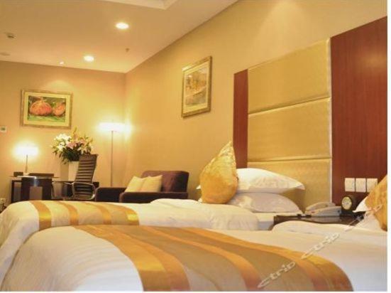 Hna Grand Hotel Shijingshan ปักกิ่ง ห้อง รูปภาพ