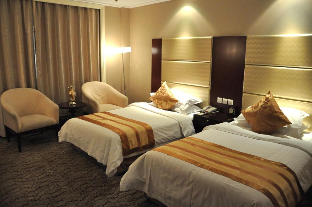 Hna Grand Hotel Shijingshan ปักกิ่ง ภายนอก รูปภาพ