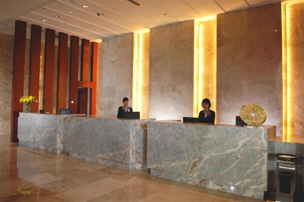 Hna Grand Hotel Shijingshan ปักกิ่ง ภายนอก รูปภาพ