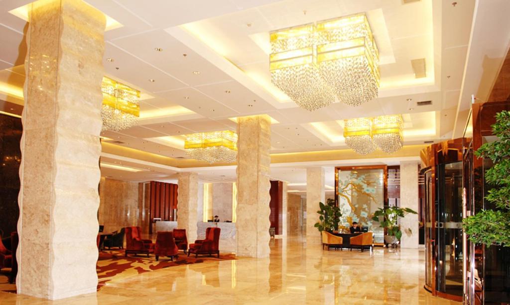Hna Grand Hotel Shijingshan ปักกิ่ง ภายนอก รูปภาพ