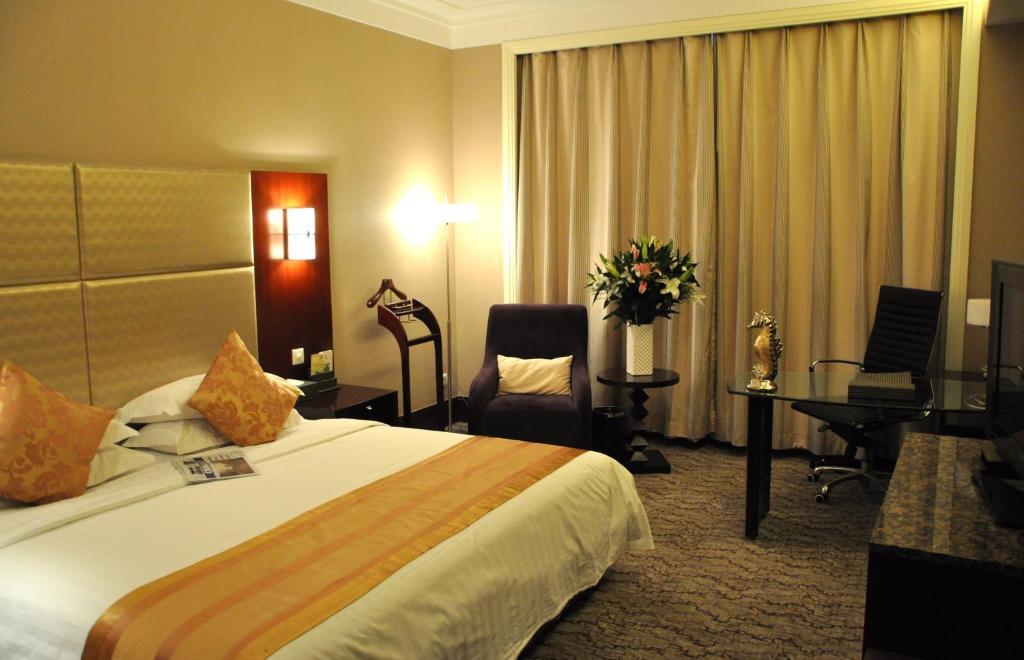 Hna Grand Hotel Shijingshan ปักกิ่ง ภายนอก รูปภาพ